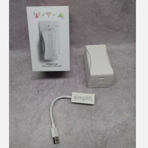 Simplifi LTE Smart Hub (BS6425L-AF-11) - Cellular Internet + Wi-Fi Router, White